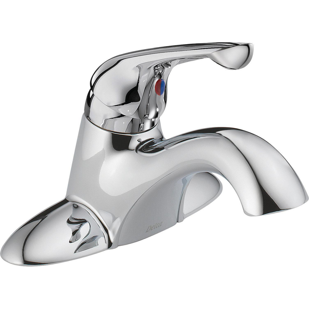 Delta 536-DST Classic Single Handle Lavatory Faucet Chrome