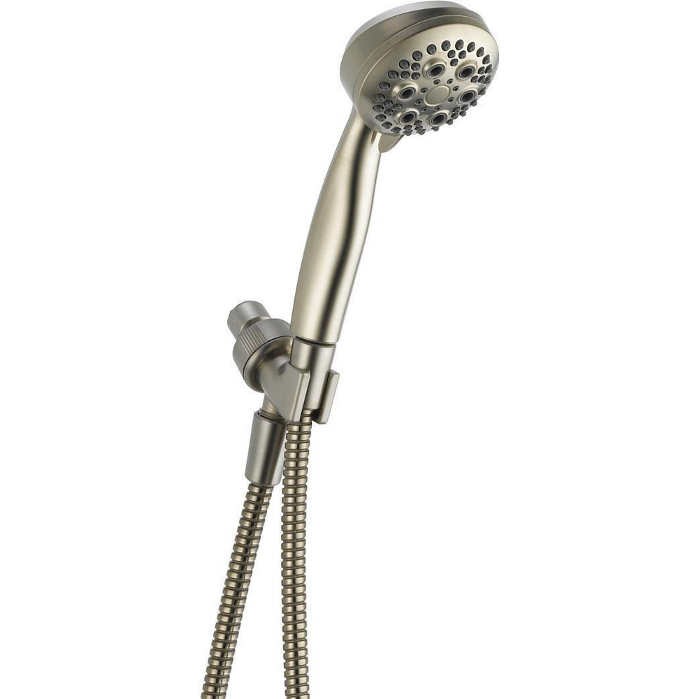 Delta 54434-SS18-PK Premium 5-Setting Shower Mount Hand Shower Stainless