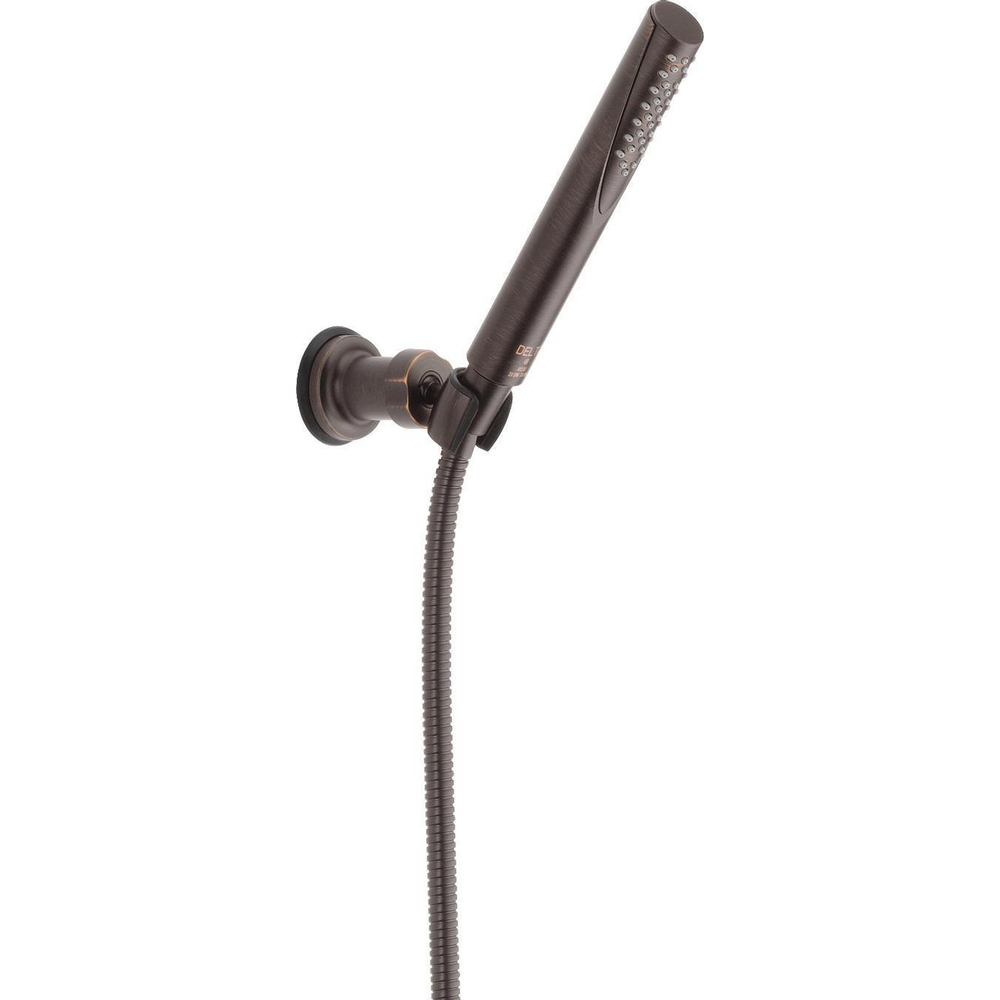 Delta 55085 Premium Single Setting Adjustable Wall Mount Hand Shower Venetian Bronze