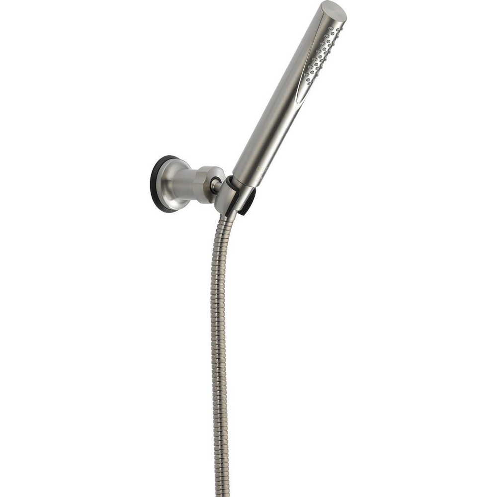 Delta 55085 Premium Single Setting Adjustable Wall Mount Hand Shower Stainless