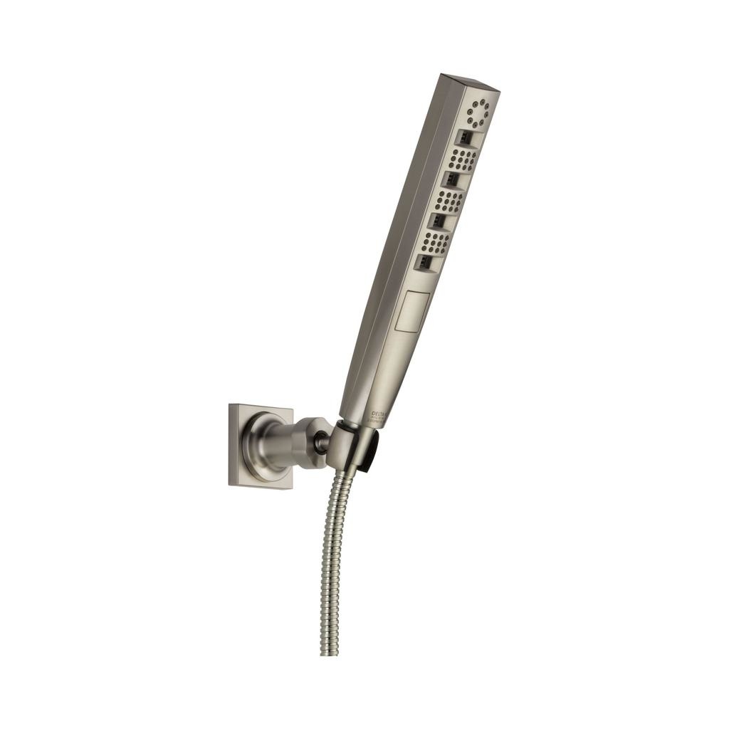 Delta 55140 Zura H2Okinetic 5 Setting Wall Mount Hand Shower Stainless