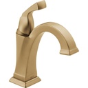 Delta 551 Dryden Single Handle Lavatory Faucet Champagne Bronze