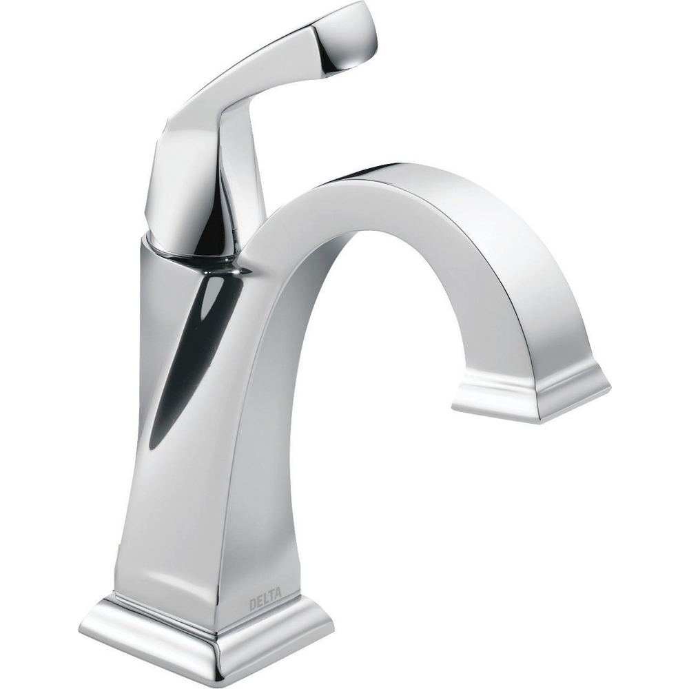 Delta 551 Dryden Single Handle Lavatory Faucet Chrome