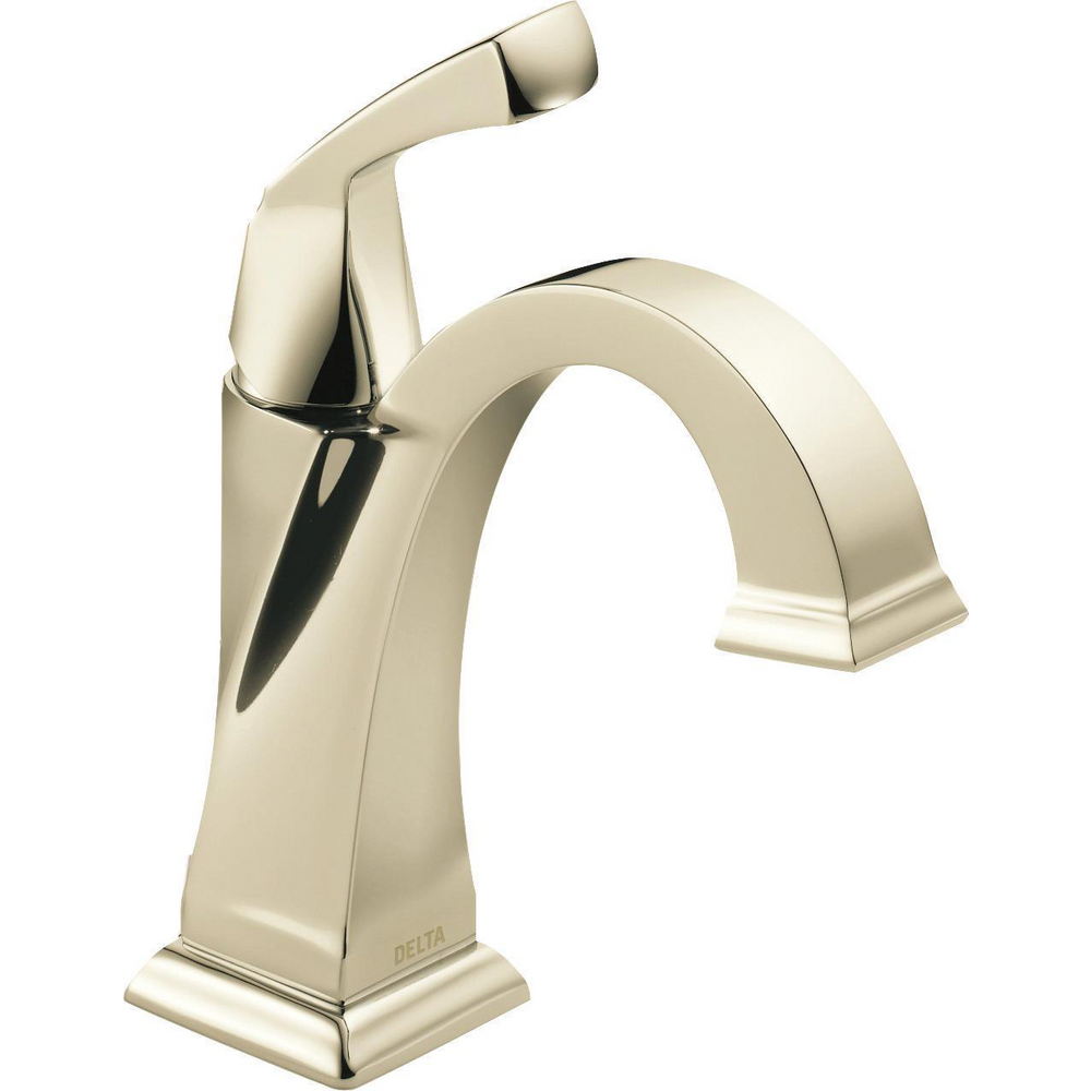 Delta 551 Dryden Single Handle Lavatory Faucet Polished Nickel