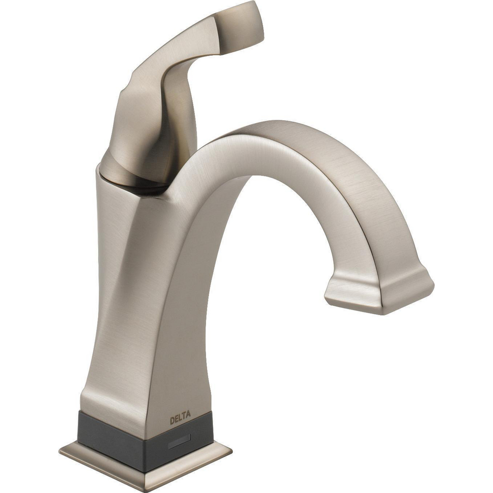 Delta 551T-SS-DST Dryden Single Handle Lavatory With Touch2O.Xt Stainless