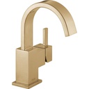 Delta 553LF-CZ Vero Single Handle Centerset Lavatory Faucet Champagne Bronze