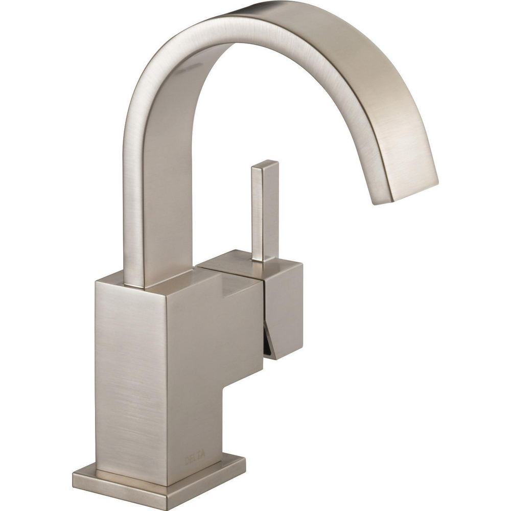 Delta 553LF-SS Vero Single Handle Lavatory Faucet Stainless