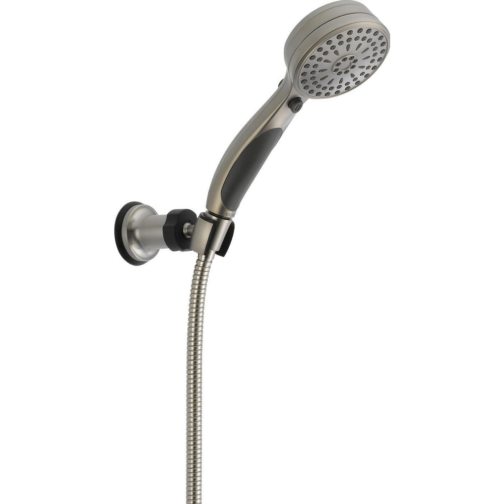 Delta 55424-SS 8 Spray ActivTouch Adjustable Wall Mount Hand Shower Stainless