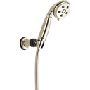Delta 55433-PN Cassidy Wall Mount Handshower Round Polished Nickel