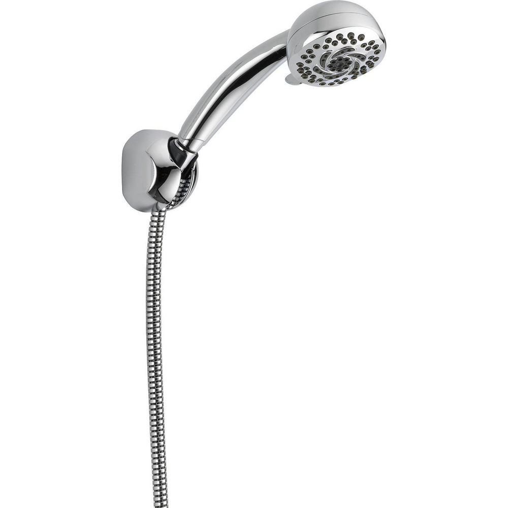 Delta 55436-PK Universal 5 Function Wall Mount Hand Shower Chrome