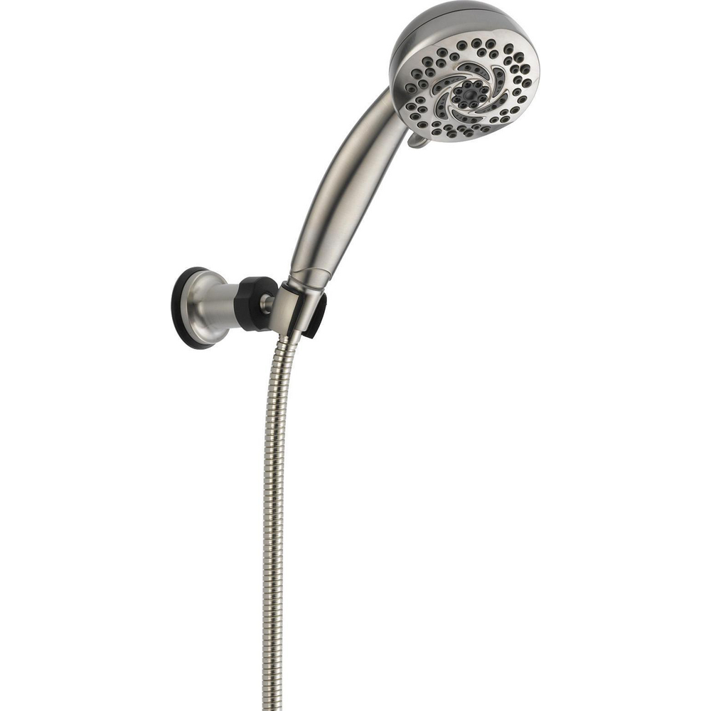Delta 55436-SS-PK Universal 5 Function Wall Mount Hand Shower Stainless