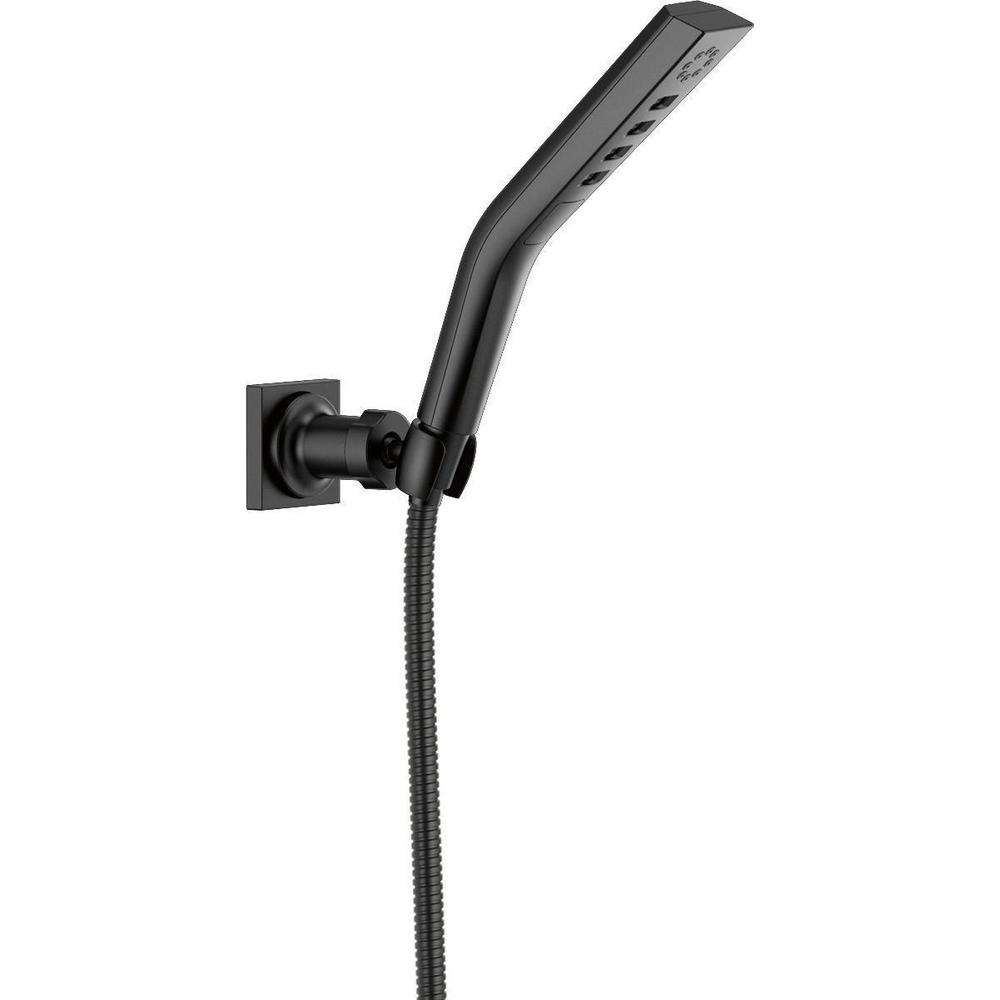 Delta 55799 Pivotal H2Okinetic 3 Setting Wall Mount Hand Shower Matte Black