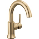 Delta 559HA-CZ-DST Trinsic Single Handle High-Arc Lavatory Champagne Bronze