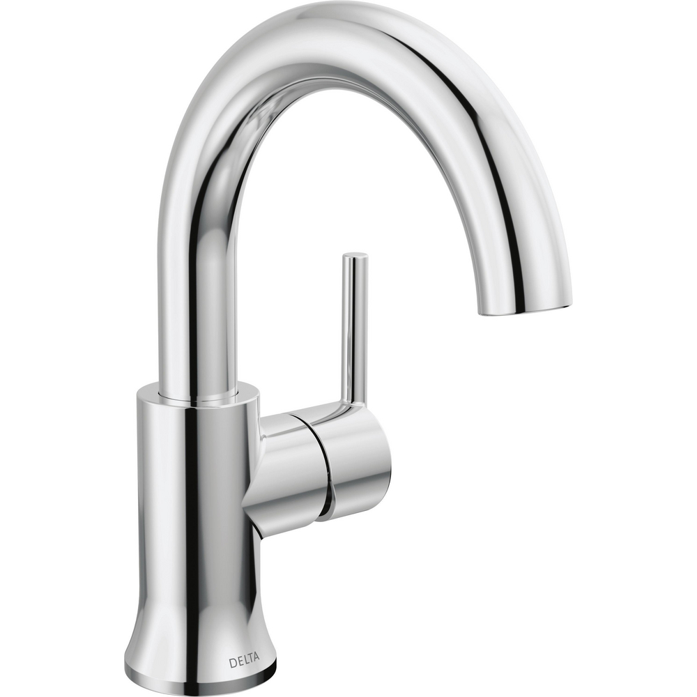 Delta 559HA-DST Trinsic Single Handle High-Arc Lavatory Chrome