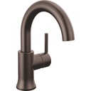 Delta 559HA-RB-DST Trinsic Single Handle High-Arc Lavatory Venetian Bronze