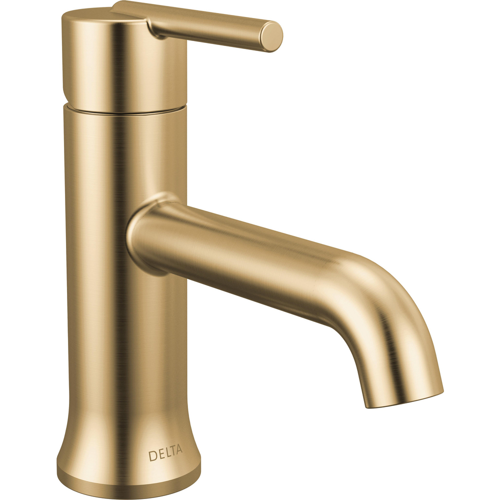 Delta 559LF-CZMPU Trinsic Single Handle Lavatory Faucet Champagne Bronze