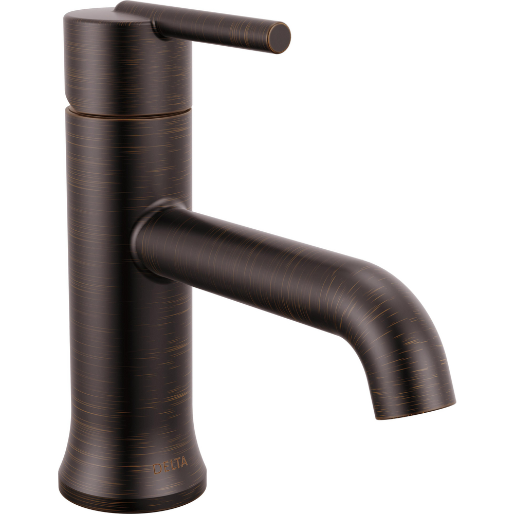 Delta 559LF-RBMPU Trinsic Single Handle Lavatory Faucet Venetian Bronze