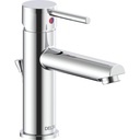 Delta 560LF-PP Modern Cylindrical Single Handle Lavatory Faucet Chrome