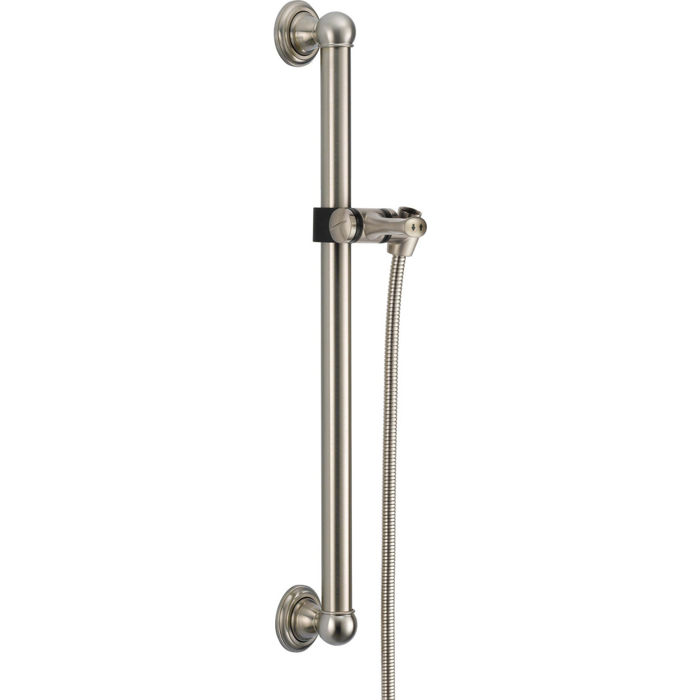 Delta 56302-SS Universal Adjustable Grab Bar Assembly Stainless