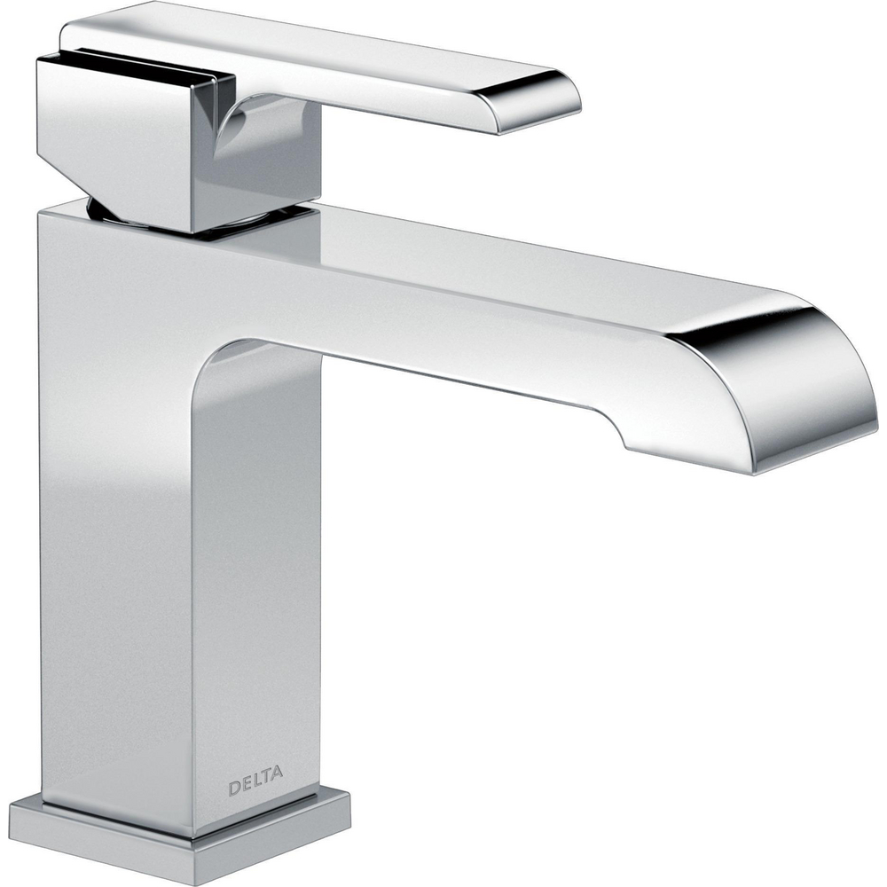 Delta 567LF-MPU Ara Single Handle Lavatory Faucet Metal Pop-Up Chrome