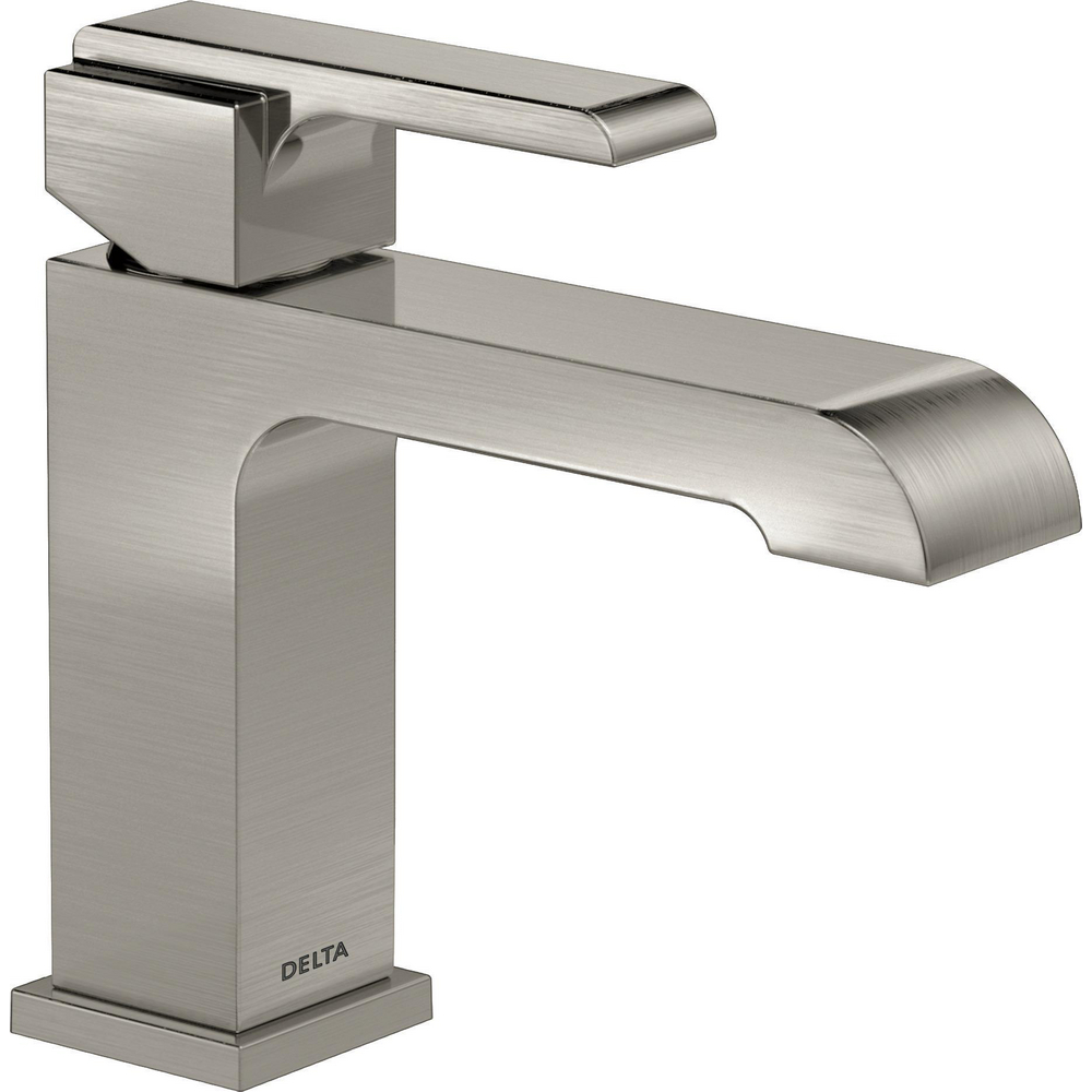 Delta 567LF-SSMPU Ara Single Handle Lavatory Faucet Metal Pop-Up Stainless