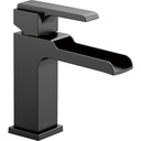 Delta 568LF-BLMPU Ara Single Hole Single Handle Channel Spout Matte Black