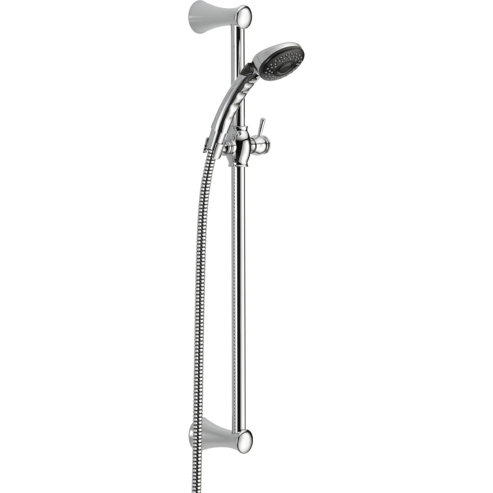 Delta 57011 Slide Bar Hand Shower Chrome