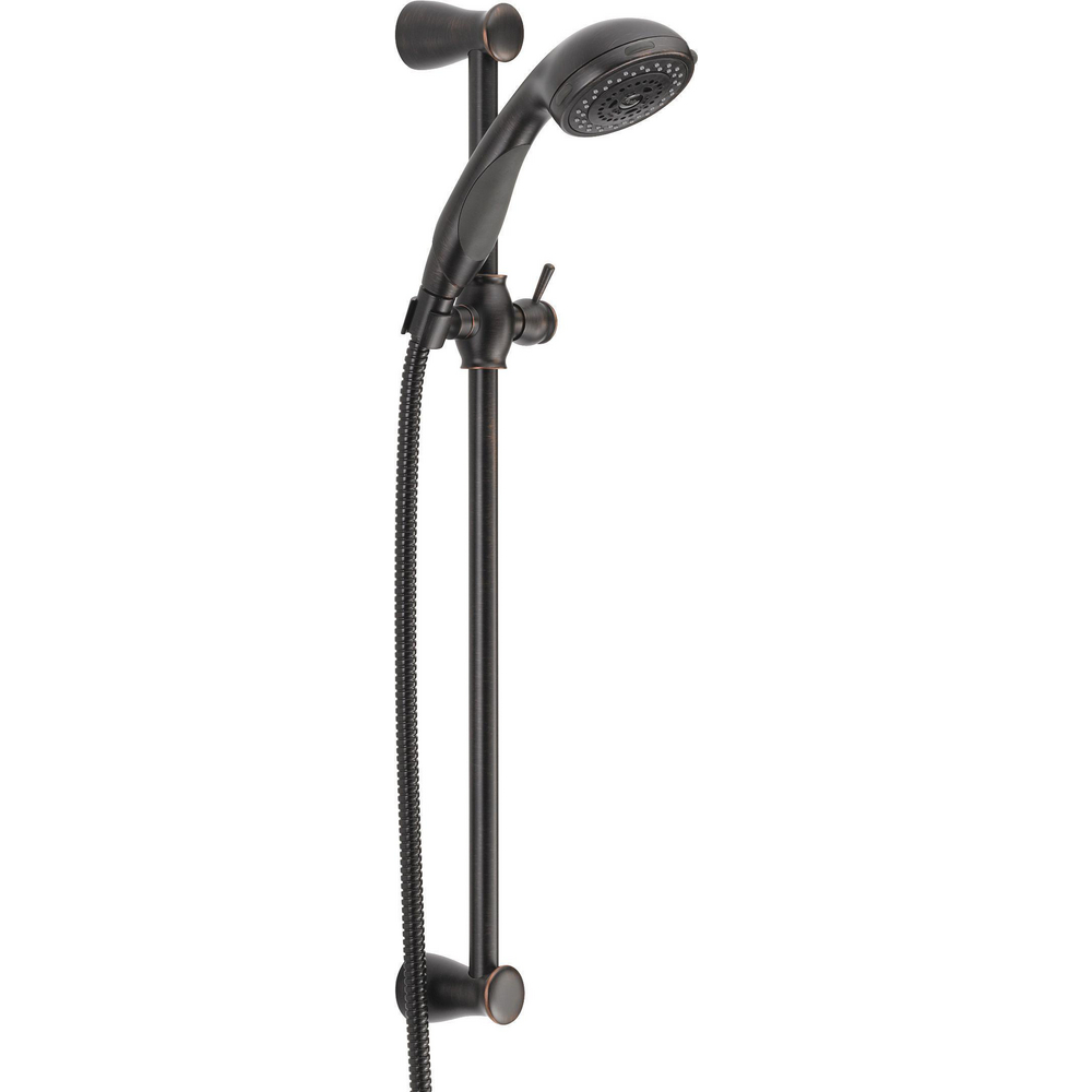 Delta 57014-RB Slide Bar Handshower Venetian Bronze