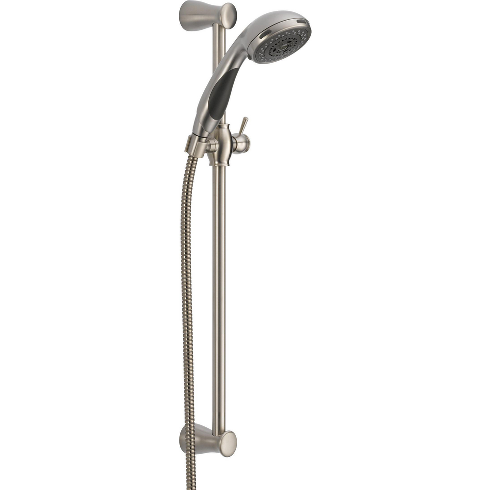 Delta 57014-SS Slide Bar Hand Shower Stainless