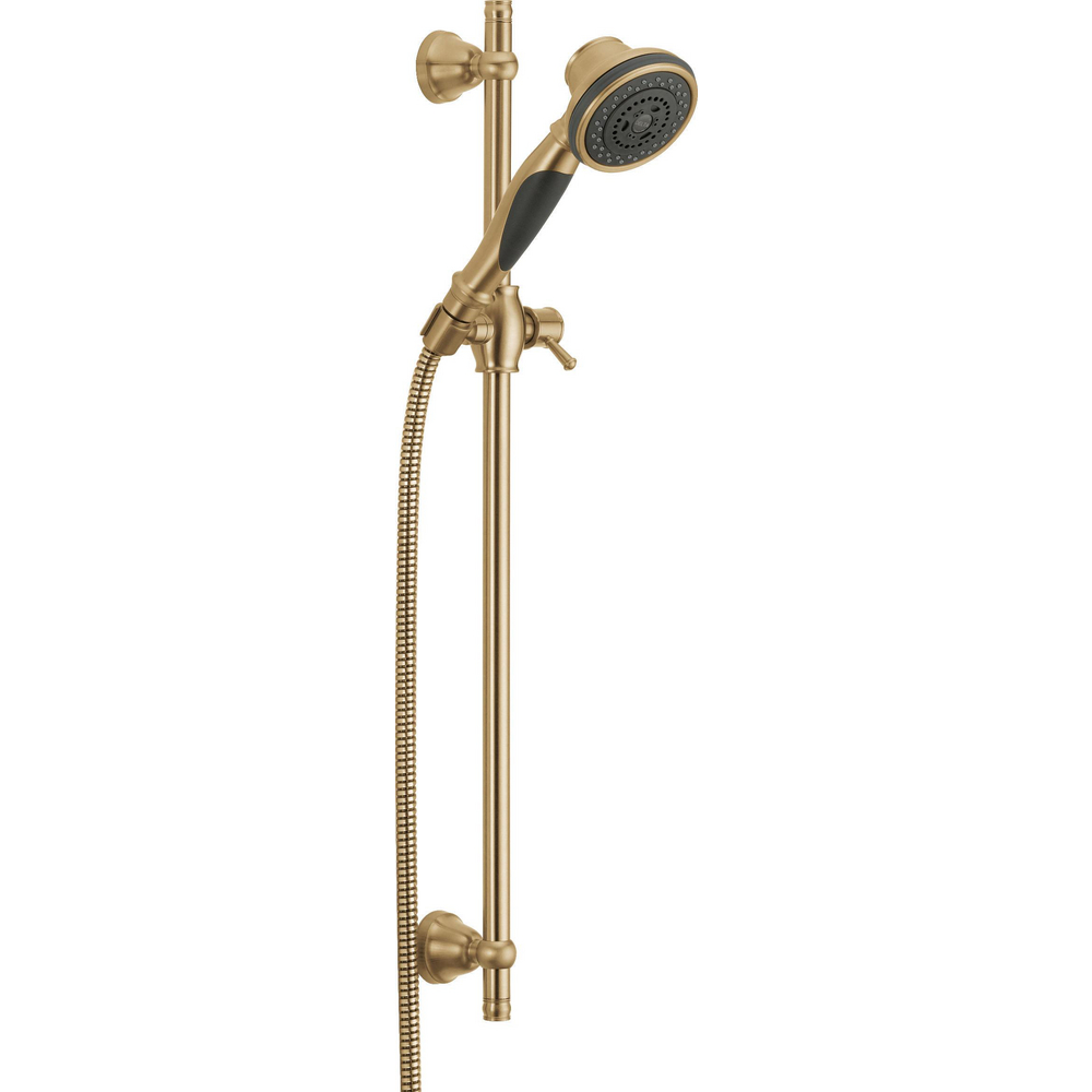 Delta 57021-CZ Slide Bar Mount Handshower Champagne Bronze