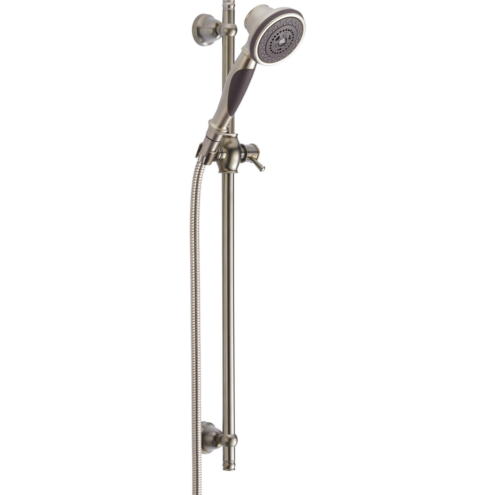 Delta 57021-SS Slide Bar Hand Shower Stainless