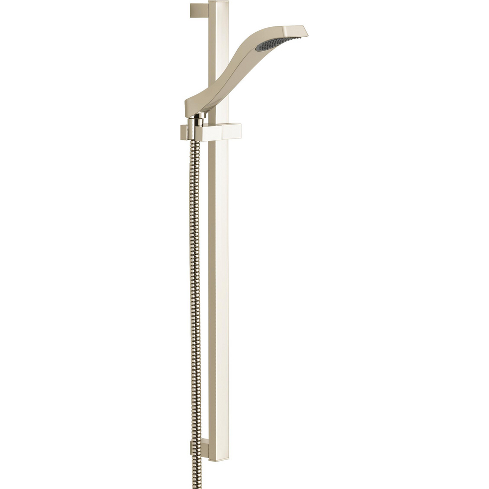 Delta 57051-PN Dryden Slide Bar Handshower Polished Nickel