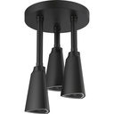 Delta 57140-BL25-L LED Pendant Raincan Single Setting H2Okinetic Matte Black
