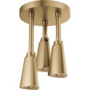Delta 57140-CZ25-L LED Pendant Raincan Single-Setting H2Okinetic Champagne Bronze