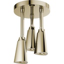 Delta 57140-PN25-L LED Pendant Raincan Single-Setting H2Okinetic Polished Nickel
