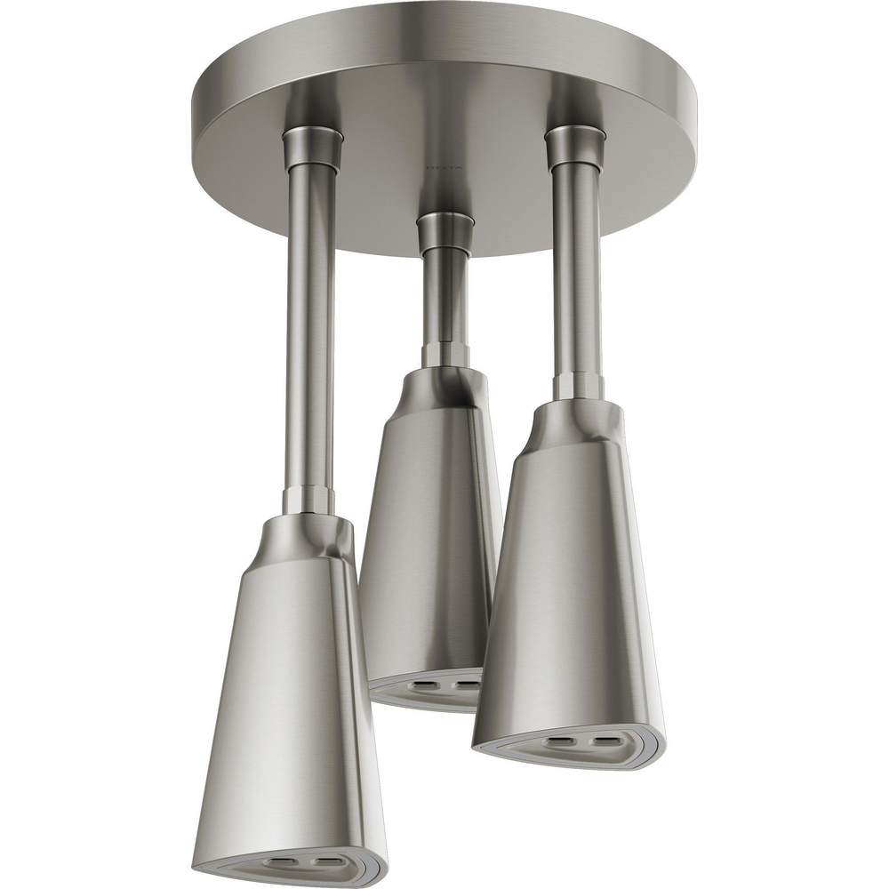 Delta 57140-SS25-L LED Pendant Raincan Single-Setting H2Okinetic Stainless