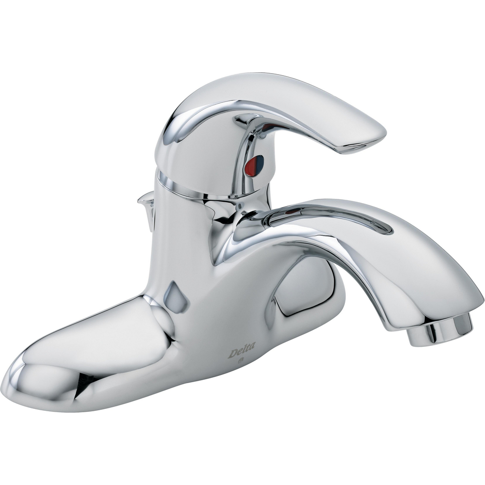 Delta 580LF Classic Single Handle Lavatory Faucet Chrome