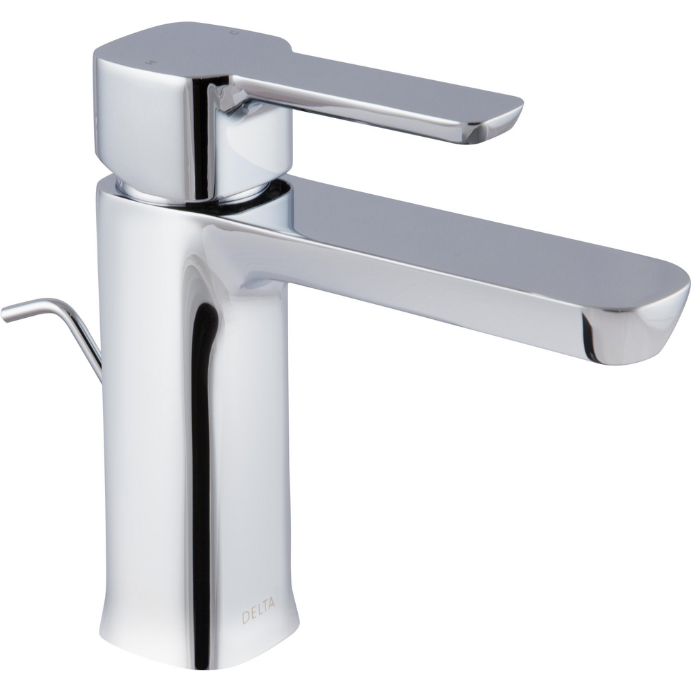 Delta 581LF Kami Single Handle Lavatory Faucet Chrome