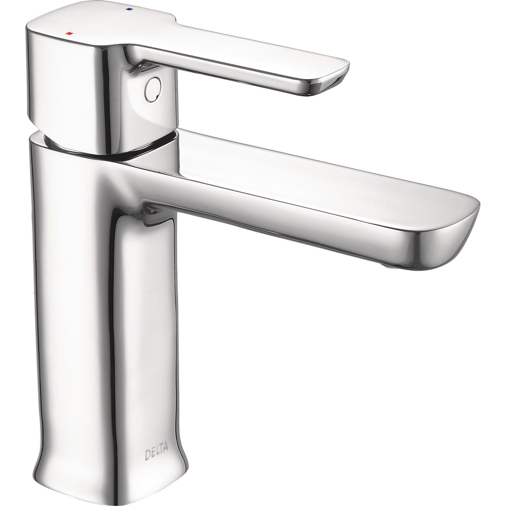 Delta 581LF-LPU Kami Single Handle Lavatory Faucet Chrome