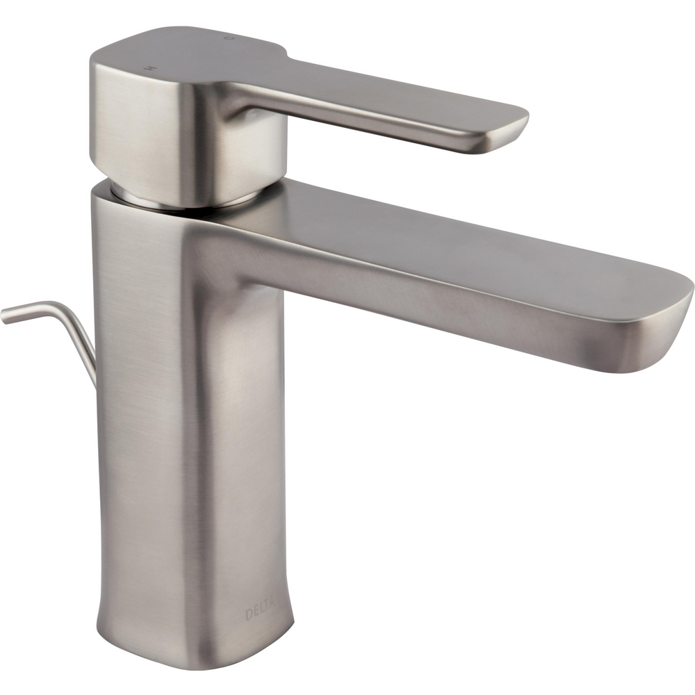 Delta 581LF-SS Kami Single Handle Lavatory Faucet Stainless Steel