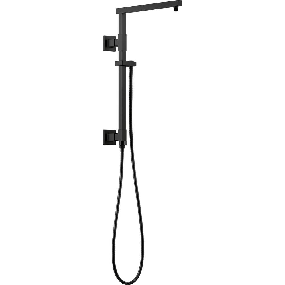 Delta 58410-BL Emerge Shower Column 18" Angular Matte Black