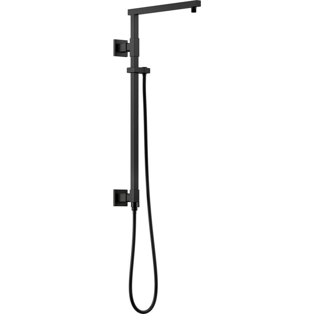 Delta 58420-BL Emerge Shower Column 26" Angular Matte Black