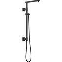 Delta 58420-BL Emerge Shower Column 26" Angular Matte Black