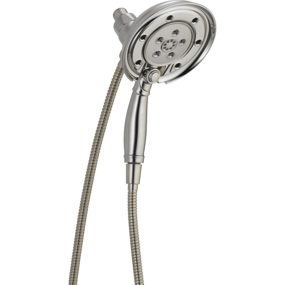 Delta 58471-SS-PK Cassidy In2Ition Two-In-One Shower Arm Mounted Shower Stainless