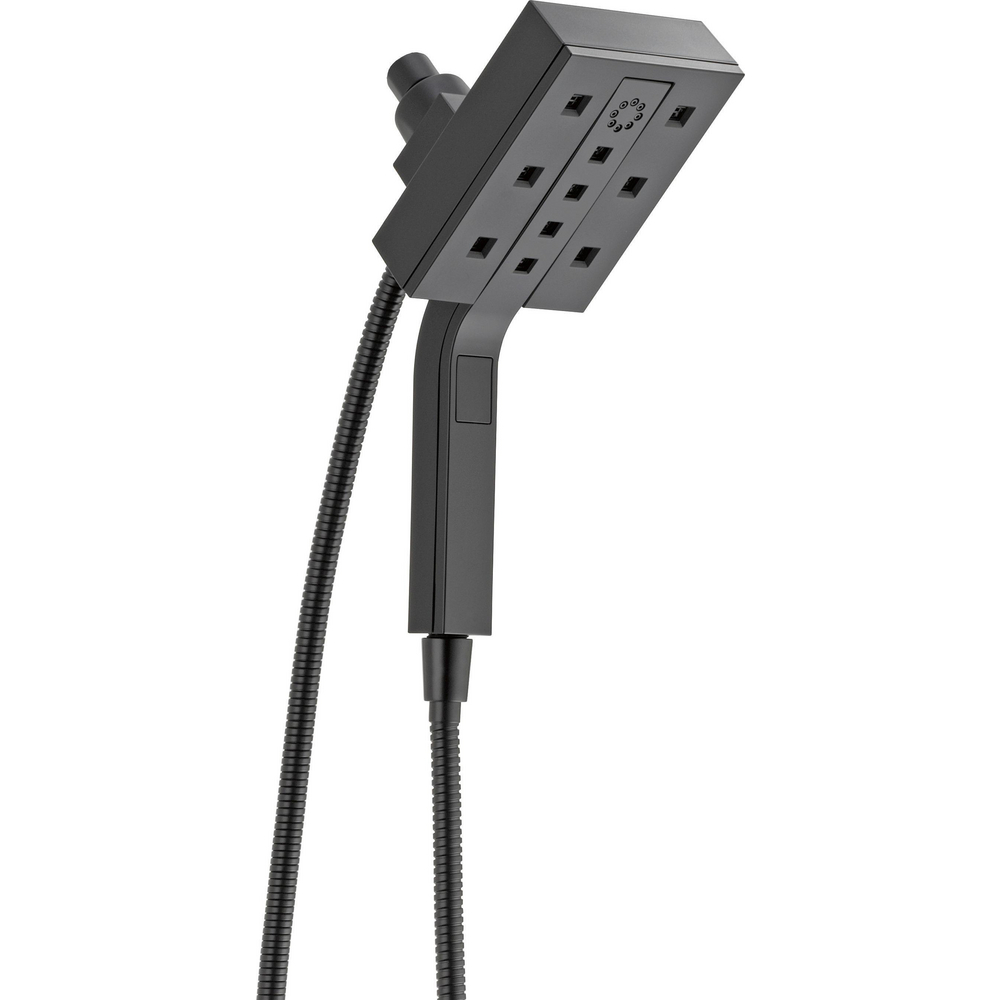 Delta 58473 H2Okinetic In2ition 4 Setting Two-in-One Shower Matte Black