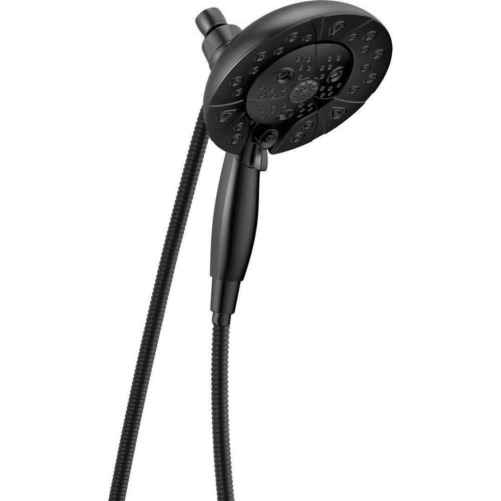 Delta 58480-BL-PK Multi-Setting H2Okinetic In2Ition Hand Shower Matte Black