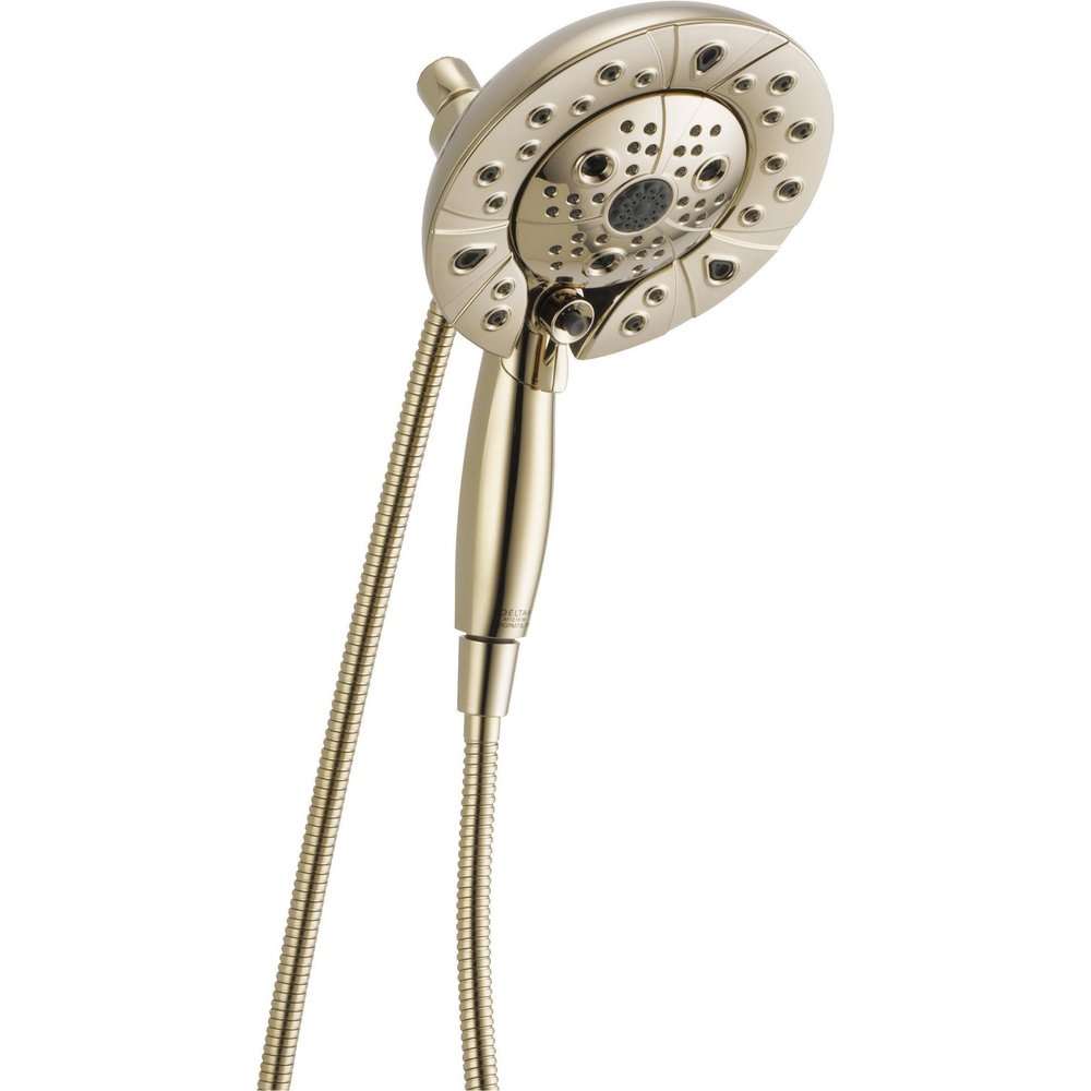 Delta 58480-PN-PK H2O In2Ition HSSH 1.75 GPM 5-Setting Polished Nickel