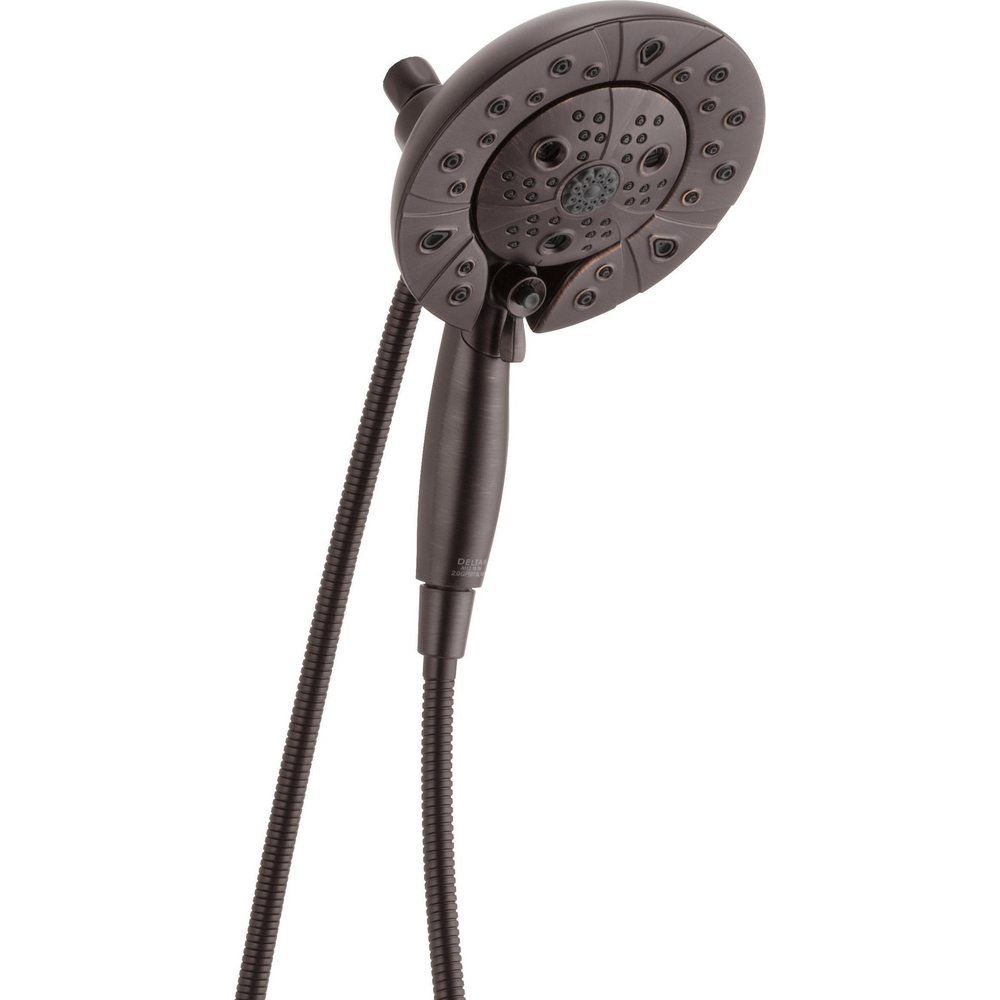 Delta 58480-RB-PK H2O In2Ition HSSH 1.75 GPM 5-Setting Venetian Bronze