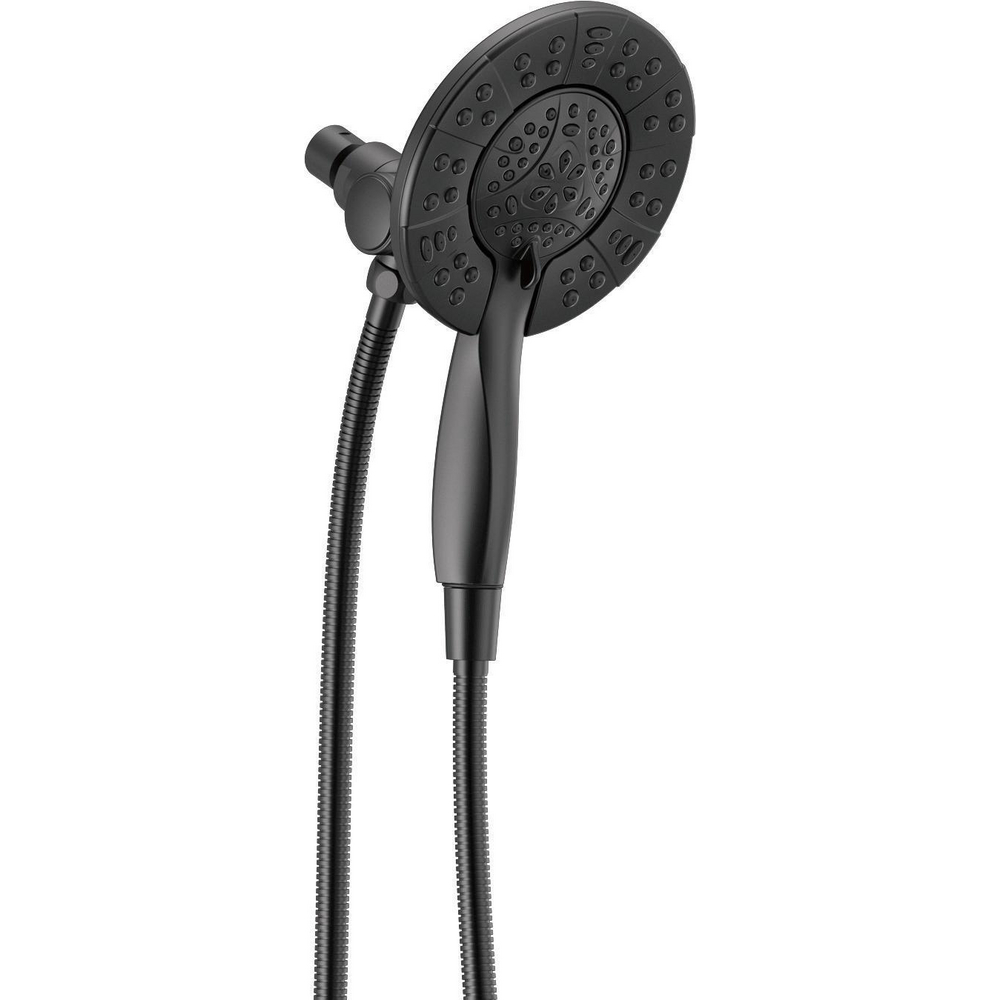 Delta 58499-BL In2ition HSSH 1.75 GPM 4-Setting Matte Black