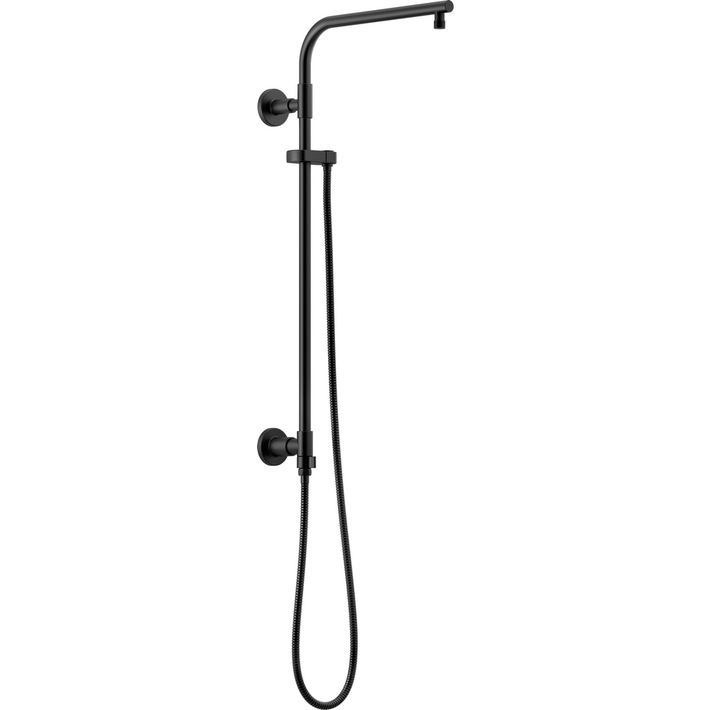 Delta 58820-BL Emerge Shower Column 26" Round Matte Black